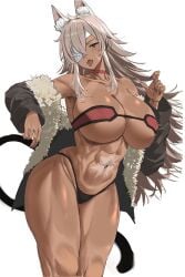 1girls 2d ass child_bearing_hips curvaceous curvy digital_media female female_only ghislaine_dedoldia huge_ass huge_breasts mushoku_tensei nuo_(fttv3255) solo thick_ass thick_thighs voluptuous