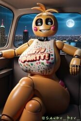 3d ai_generated chica_(fnaf) robot sandy_boy_(artist) toy_chica_(fnaf)