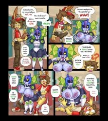 1boy alt_h34 anthro bunny_boy cum cum_in_pussy female fembot krokobyaka machine machine_girl male penis pussy robot robot_girl vaginal_penetration