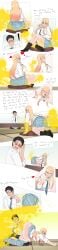 bikini bikini_top fart_fetish farting_on_face gojou_wakana gyaru kitagawa_marin teasing