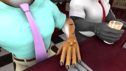 2boys 3d animated ass ass_focus bara big_ass character_request fart fart_cloud fart_fetish formal_wear furry furry_only gay indoors joemike longer_than_30_seconds male male_only muscular pooping_on_self scat shit shorter_than_one_minute soiling tagme tail tie video yaoi