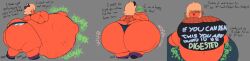 ass ass_bigger_than_breasts ass_bigger_than_head bbw belly breast_expansion breasts breasts_bigger_than_head bubble_butt cute_pred dat_ass delt digestion digestion_noises fat fat_ass fat_belly fat_woman fatal_vore female female_pred female_prey gigantic_ass huge_ass huge_belly huge_breasts hyper_ass licking_lips massive_ass massive_belly massive_breasts multiple_prey padparadscha_(steven_universe) shortstack steven_universe unwilling_prey voluptuous_female vore vore_belly weight_gain