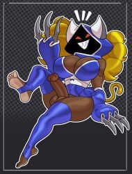 kaka (blazblue) from blazblue by owl pie