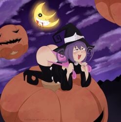 blair (soul eater) from soul eater by freidesuu