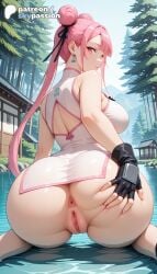 1girls 2026 ai_assisted ai_generated anime anus ass ass_grab big_ass boobs booty breasts bust butthole cityscape female_genitalia fingerless_gloves genitals gloves hi_res high_quality high_resolution highres long_hair looking_at_viewer patreon patreon_username pink_hair pool pussy river skypassion solo spread_ass stable_diffusion tao_yuifa tensei_shitara_dai_nana_ouji_dattanode,_kimamani_majutsu_o_kiwamemasu tits uncensored uncensored_pussy uncensored_vagina water watermark