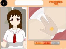 1girls 2d about_to_cum ambiguous_consent animated blush blushing_female brown_eyes brown_hair censored_pussy chikan close-up closed_eyes clothed clothed_female cumming_bar dubious_consent female female_focus fingering fingering_partner fingering_pussy fingering_through_clothes fingering_through_clothing fingering_through_panties forced forced_masturbation forced_pleasure game_mechanics game_screenrecord game_screenshot gameplay huffing imminent_orgasm inserting_finger light-skinned_female light_skin masturbate masturbating masturbating_other masturbation masturbation_through_clothing molestation molested molesting nonconsensual onomatopoeia open_eyes open_mouth panties_aside panting pleasure_bar pleasure_face public_indecency public_train public_transport public_transportation pussy pussy_juice questionable_consent restrained rubbing_panties school_uniform schoolgirl schoolgirl_uniform see-through_censor sweat sweating tagme_(artist) train_interior under_skirt underskirt white_panty white_underwear young_female