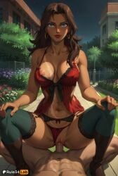 1boy 1boy1girl 1girls abs ai_generated amida_arca artist_name babydoll boots bow bow_panties breasts brown_footwear brown_hair clothing_aside collarbone cowgirl_position cowgirl_position dark-skinned_female dark_skin earrings flower garter_belt green_eyes gundam gundam_tekketsu_no_orphans hands_on_own_knees hi_res hoop_earrings jewelry lace_trim large_breasts lingerie lipstick long_hair looking_at_viewer makeup navel night nipple_slip nipples outdoors panties panties_aside patreon_logo patreon_username penis pov pubic_hair pussy red_lips red_panties rule34lab sex smile solo_focus spread_legs squatting_cowgirl_position straddling straight tan thighhighs toned uncensored underwear vaginal_penetration vaginal_penetration vaginal_sex