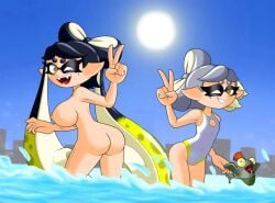 callie (splatoon) from nintendo by bacontactician