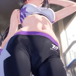 sumire (blue archive) from blue archive