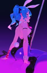 hatsune miku from rabbit hole (vocaloid) by hectorrambito