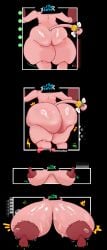 3_toes accessories accessory ass_expansion bells big_feet big_lips bimbo_lips bimbotale blue_eyes bow bowtie breast_expansion breasts breasts_bigger_than_head breasts_out cameltoe cat_ears cat_girl cat_humanoid cat_tail catgirl cleavage cleavage_cutout cleavage_overflow cleavage_window deltarune doll doll_girl doll_joints dollification drill_hair dummaddie_(bimbotale) footwear frills frilly_clothing frilly_skirt gauntlets gigantic_ass gigantic_breasts green_eyes high_quality high_resolution highres huge_ass huge_breasts hyper_breasts hyper_butt hyper_hips large_hands leggings long_eyelashes long_nails lothkafas mad_mew_mew maddie_mew_mew_(bimbotale) maid maid_apron maid_bikini maid_outfit maid_uniform massive_ass massive_breasts medium_ass medium_breasts nails neko pink_body pink_fur pink_hair pink_skin png red_lipstick red_nipples sharp_teeth short_female shortstack skirt small_ass underboob undertale undertale_(series) wide_hips