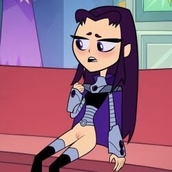 blackfire from teen titans by aibot5436
