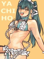 azuma yachiho from mato seihei no slave by wafflesbun