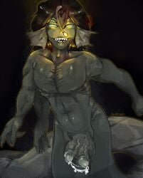 1boy 1monster 2_penises 3_arms 3_eyes black_background black_hair blue_eyes color colored digital digital_art digital_drawing digital_drawing_(artwork) digital_media digital_media_(artwork) ear_fins exposed_penis fish_humanoid fully_naked fully_nude genital_fluids genitalia genitals grey_skin humanoid_genitalia humanoid_penis lure_(anatomy) male male_focus male_monster male_only merfolk merman monster monster_boy monster_male multi_arm multi_eye multi_genitalia multi_limb multi_penis naked naked_male no_clothes non-human nonhuman nude nude_male penis penis_out precum precum_string pressure_(roblox) roblox roblox_game sebastian_solace serpentine sharp_teeth short_hair simple_background solo solo_focus solo_male veins veiny_penis watermark zerun0