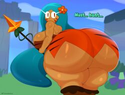 tiger lily cookie from cookie run by fromariels