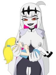 big_breasts breast_feeding breasts bubbles_(powerpuff_girls) cartoon_network cute fnf fnf_entity fnf_mod friday_night_funkin friday_night_funkin:_entity friday_night_funkin_mod giantess maternity mother_and_daughter newgrounds nikusa_(fnf) nikusa_(sugarratio) pale-skinned_female pare parent parent_and_child powerpuff_girls warner_bros warner_brothers white_hair wholesome