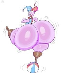 big_ass big_ass_(male) big_butt huge_ass huge_butt kirby_(series) kirby_super_star male male_only marx_(kirby) nintendo