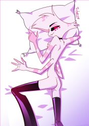 angel dust (hazbin hotel) from hazbin hotel by rukan