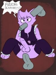absurd_res anal anthro blankitty clothing disembodied_penis dress ear_penetration fang_(blankitty) felid feline gangbang genitals group group_sex hi_res male male_only mammal oral penetration penis sex solo_focus speech_bubble torn_clothing torn_dress