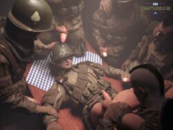 anal anal_sex army cum cum_on_face cum_on_uniform cumshot gangbang gay gay_male gay_sex group group_sex handjob jerking_off jerkingoff male masturbation medal_of_honor_airborne military orgy soldier soldiers tommys_eagle_hq uniform ww2
