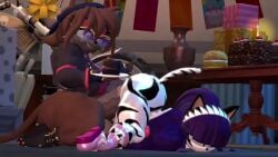 3d animated futa_on_futa futanari megaswitchsfm original_character rita_the_puma_(megaswitchsfm) sidewaveformat sonic_(series) sonic_the_hedgehog_(series) sound_edit tagme video
