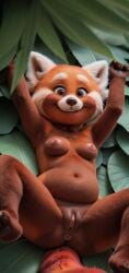 (suggested and anus armsbody background)cheerfulexcitedroundedcuteprotruding backgroundgreen belly bellysmall better breasts brown button by completely eyesbrown eyesround furbamboo headraised in leaningred leavesnature leered limbsintroducing limbsstumpy medium mei naked nipples pandaturning photo presenting pussy quality reddisneypixarcartoonillustrationcharactersmilepawsbig rounded sexy smile smiling the