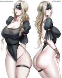 1girls ass big_balls big_breasts big_penis blind blindfold blindfolded blonde blonde_female blonde_hair breasts busty cleavage dark_souls dark_souls_3 fat_ass female female_focus female_only fire_keeper fromsoftware hips large_ass large_breasts large_butt light-skinned_female light_skin ragecndy silver_hair tagme thick thick_ass thick_thighs thighs