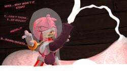 1futa 3d 3d_(artwork) amy_rose balls betabee cum dickgirl ejaculation excessive_cum furry futa_only futanari horsecock huge_balls huge_cock jerkingoff masturbation penis sega sonic_(series)