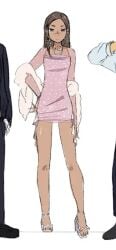 (wincel_planet_humans) dress planet saturn saturn_(wincel_planet_humans) sfw wincel