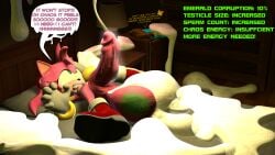 3d 3d_(artwork) ahe_gao amy_rose balls balls_expansion betabee breasts chaos_emerald cum dickgirl ejaculation excessive_cum furry futanari glowing_genitalia huge_balls huge_cock male masturbation penis_expansion sega sonic_(series) tails_the_fox urethral_insertion