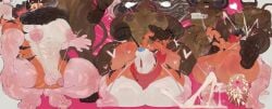 bara cum cum_drip cum_in_ass cum_inside furry gay gay_sex huge_pecs ineffective_clothing kd_gai male male_lactation male_only pecs spanking tony_the_tiger