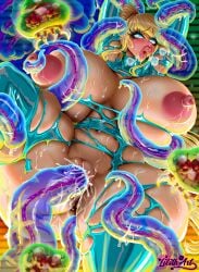 metroid (creature) from metroid by lilith art