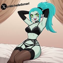 ember mclain from danny phantom by michellesme