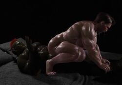 3d 3d_animation 3d_model gay gay_anal gay_sex interspecies interspecies_fuck interspecies_sex interspecies_yaoi knight male male/male male_focus male_only male_penetrated male_penetrating male_penetrating_male men_of_atlus orc orc_male orc_on_human tagme video yaoi