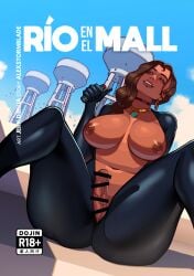 rio morales from marvel by jerkdibuja