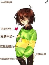 kris (deltarune) from deltarune by pasu99 0