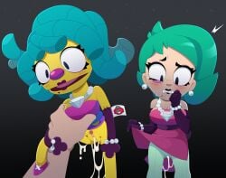 juju (brawl stars) from brawl stars by biocrine