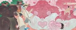 caught_in_pokeball furry gay generation_8_pokemon kd_gai male male_only rillaboom slut_ball