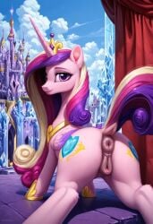 princess cadance (mlp) from my little pony by aibot5436