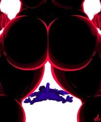 ass_focus avian avian_humanoid bara beefy_demon_acc behind_view big_ass corviknight crow demon demon_boy erect_penis ethan_(beefy_demon_acc) gay inminent_anal inminent_sex muscular_ass muscular_back muscular_legs muscular_male pokemon_(species)