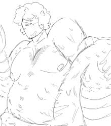 anonnoob chubby cock dad_bod fat_male feathers forsaken_(roblox) leg_up male roblox roblox_game robloxian shedletsky shedletsky_(forsaken) sketch solo_male submissive_male tagme
