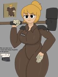 1girls big_breasts clothed female john_roblox jumpsuit missingnok reference_image roblox roblox_game robloxian slammer_(tdx) sledgehammer tagme thick_thighs thighs tower_defense_x