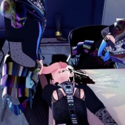 3d animated babymetal before_and_after breasts breasts_out costume cum_on_face filming futanari koikatsu laying_on_table moa_kikuchi momoko_okazaki penis_on_face real_person suzuka_nakamoto tagme video