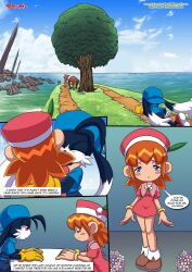 aftermath_(comic) bbmbbf comic comic_page female hug klonoa klonoa_(series) lolo_(klonoa) male namco palcomix