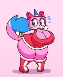 amy_rose_(cosplay) big_breasts breasts female gravtitty tagme unikitty