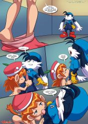 aftermath_(comic) barefoot bbmbbf blowjob breasts comic comic_page female klonoa klonoa_(series) lolo_(klonoa) male male/female namco nude oral oral_sex palcomix penis sex soles