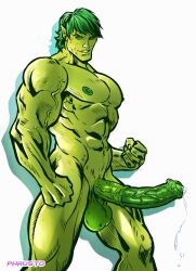 beast boy from dc by phausto