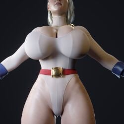 1girls 3d 3d_(artwork) ass big_breasts big_butt blender blender_(software) blonde_hair blue_eyes bob_cut breasts bubble_ass bubble_butt busty curvy cute dc dc_comics hourglass_figure huge_breasts icedev injustice_2 karen_starr large_breasts medium_hair pawg power_girl seductive seductive_look sensual solo solo_female superman_(series) thick thick_ass thick_thighs wide_hips