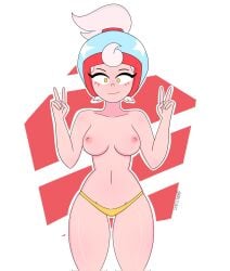 janet (brawl stars) from brawl stars by aretokio