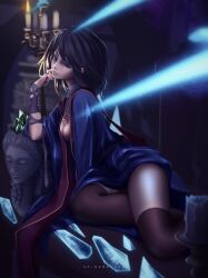 sorceress sellen from elden ring by shidanesayo